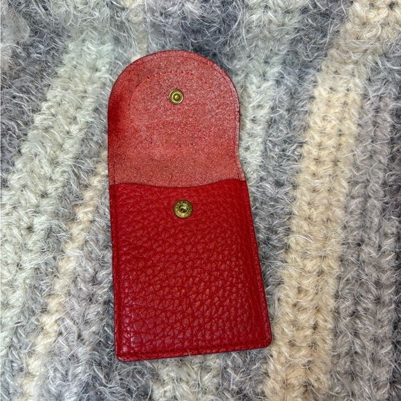 Dooney and Bourke Vintage Card Holder/Keychain - Picture 3 of 3